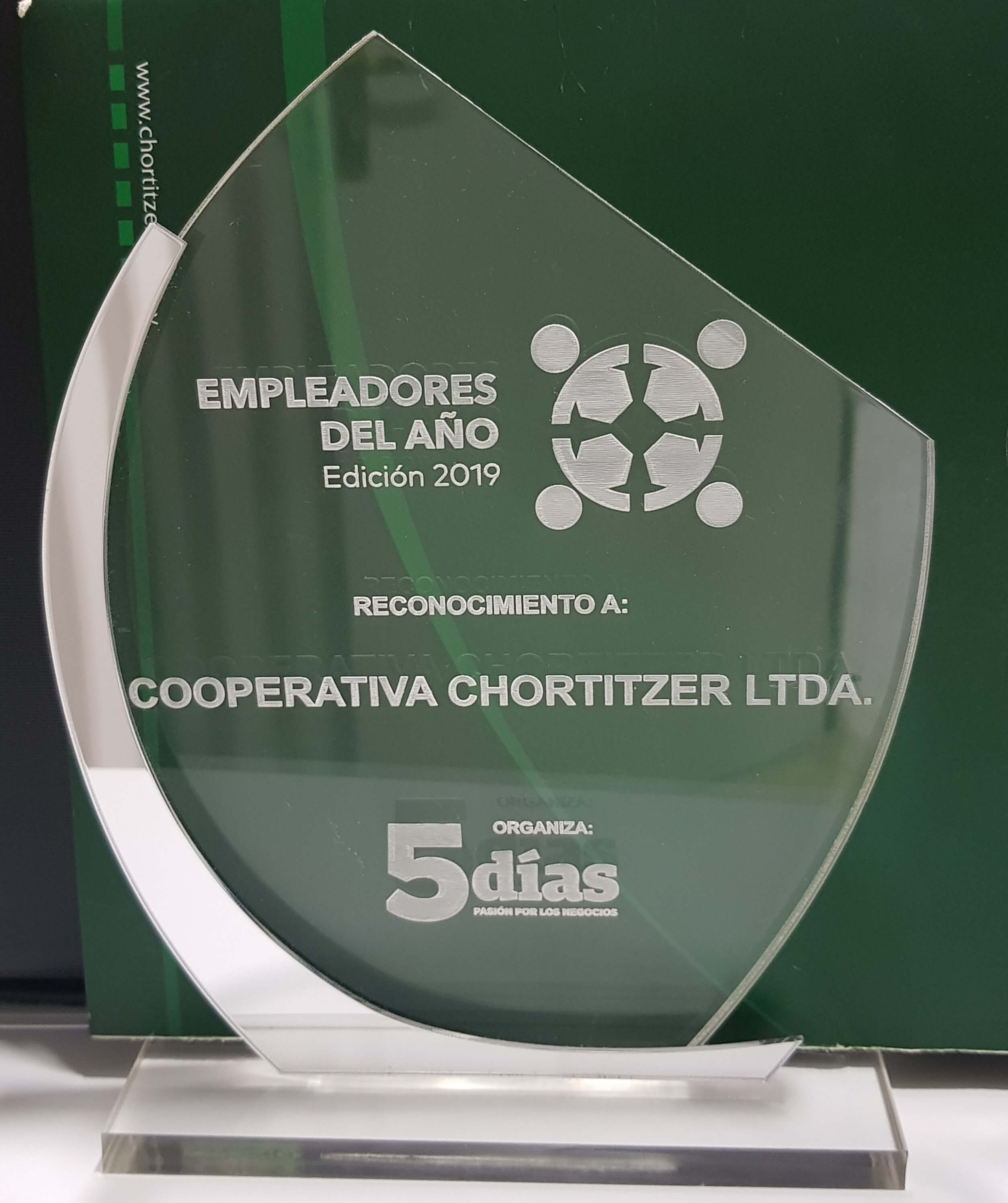 Cooperativa Chortitzer – «Empleadora del año 2019»